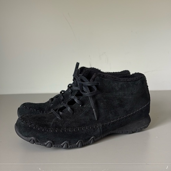 Skechers Women's Relaxed Fit: Bikers - Totem Pole Boots Size 8 - Picture 1 of 9